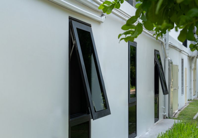 Casement Windows in a Residential Setting